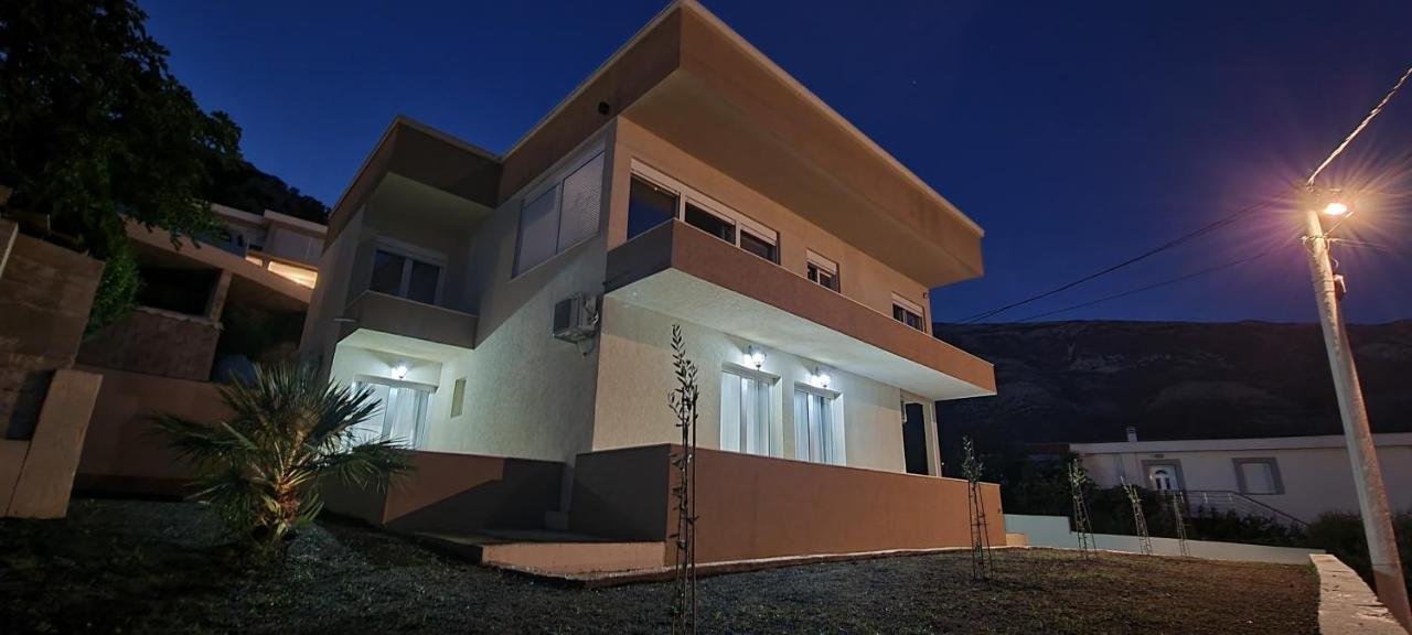 Deluxe Apartmani Vila Pejovic Sutomore Bagian luar foto