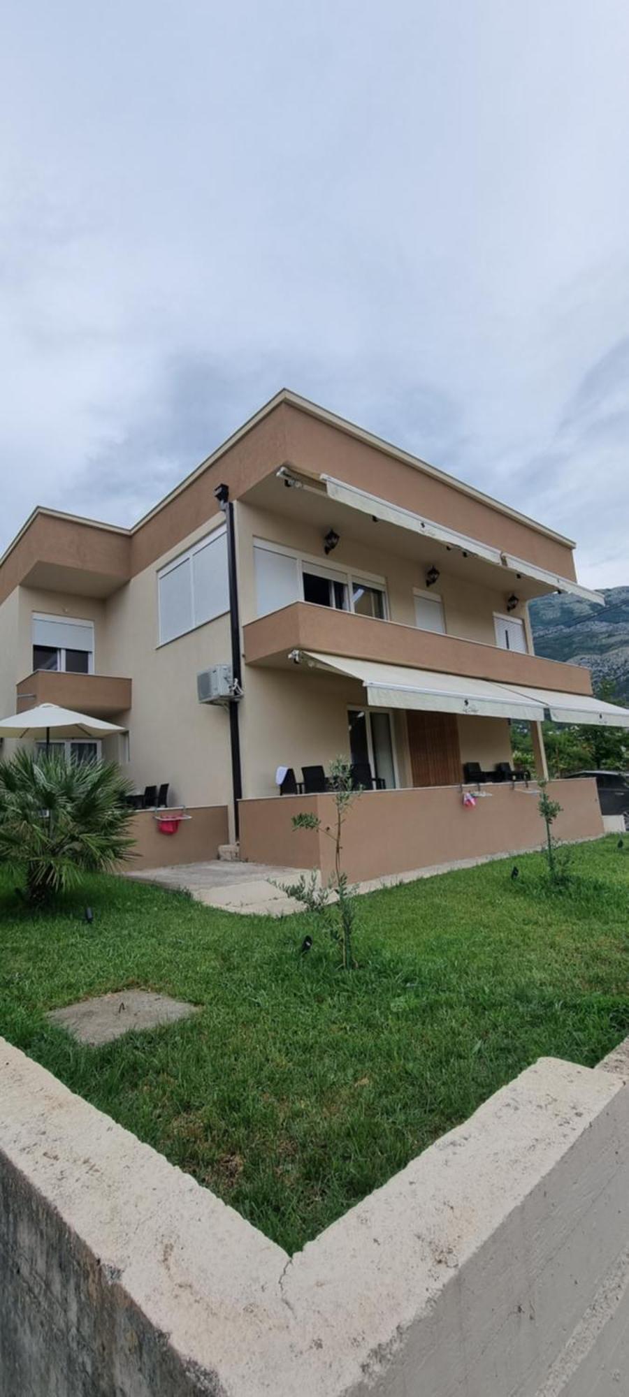 Deluxe Apartmani Vila Pejovic Sutomore Bagian luar foto