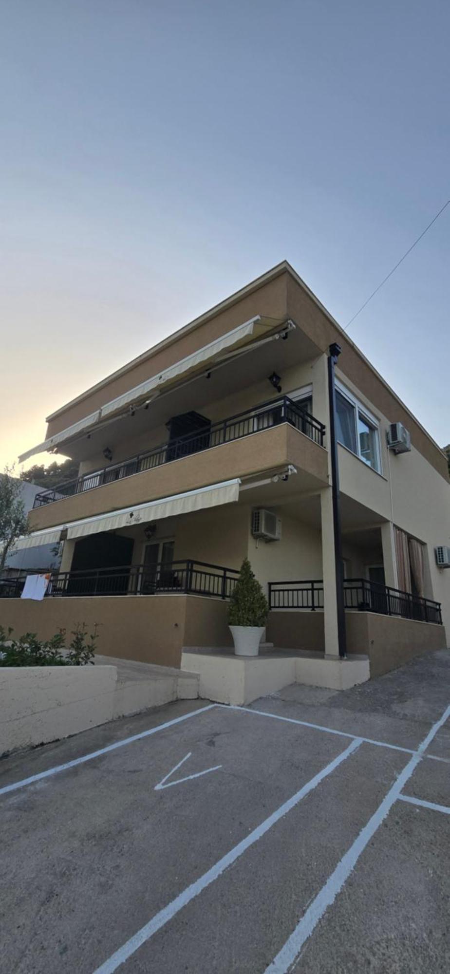 Deluxe Apartmani Vila Pejovic Sutomore Bagian luar foto