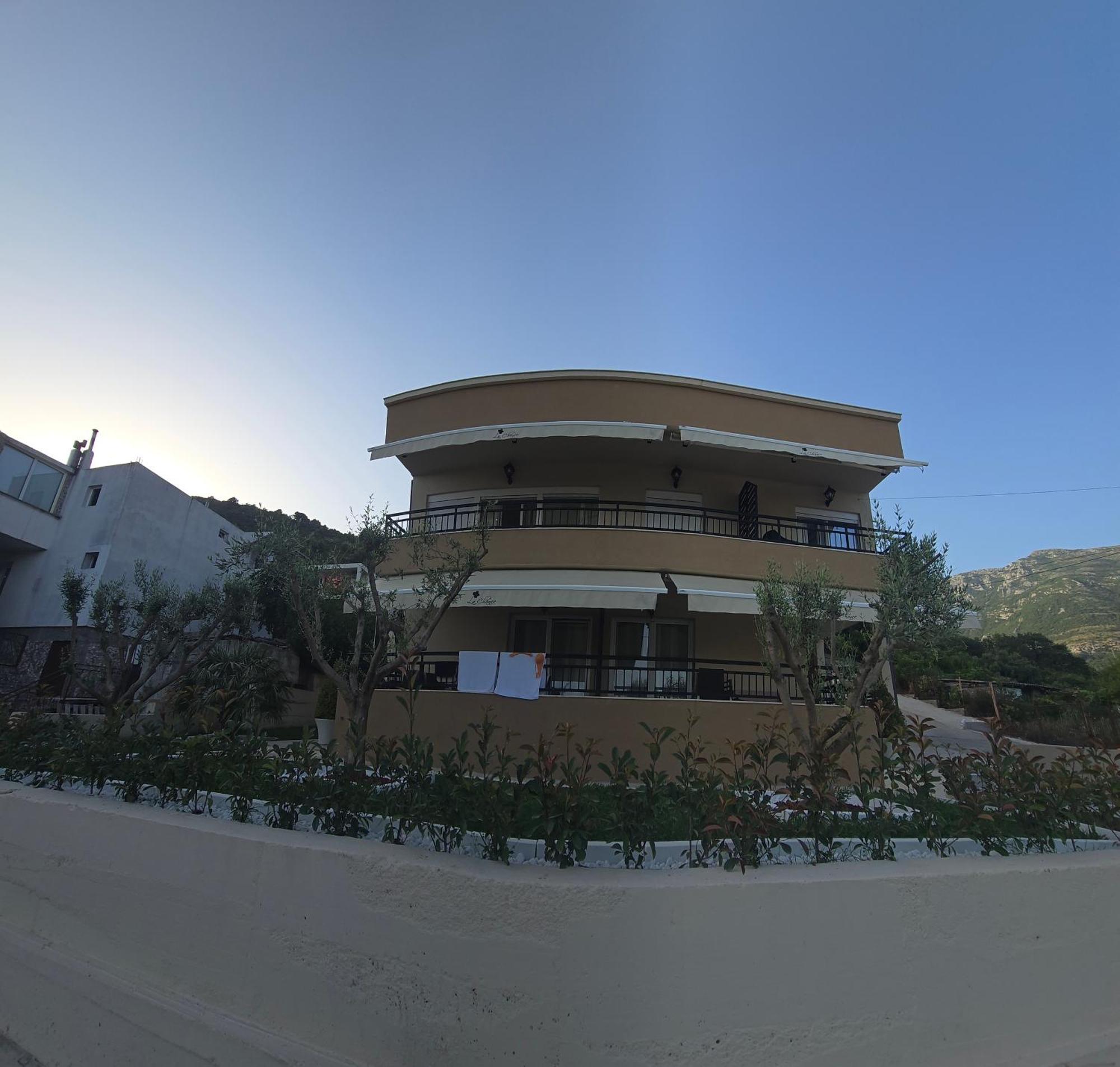Deluxe Apartmani Vila Pejovic Sutomore Bagian luar foto
