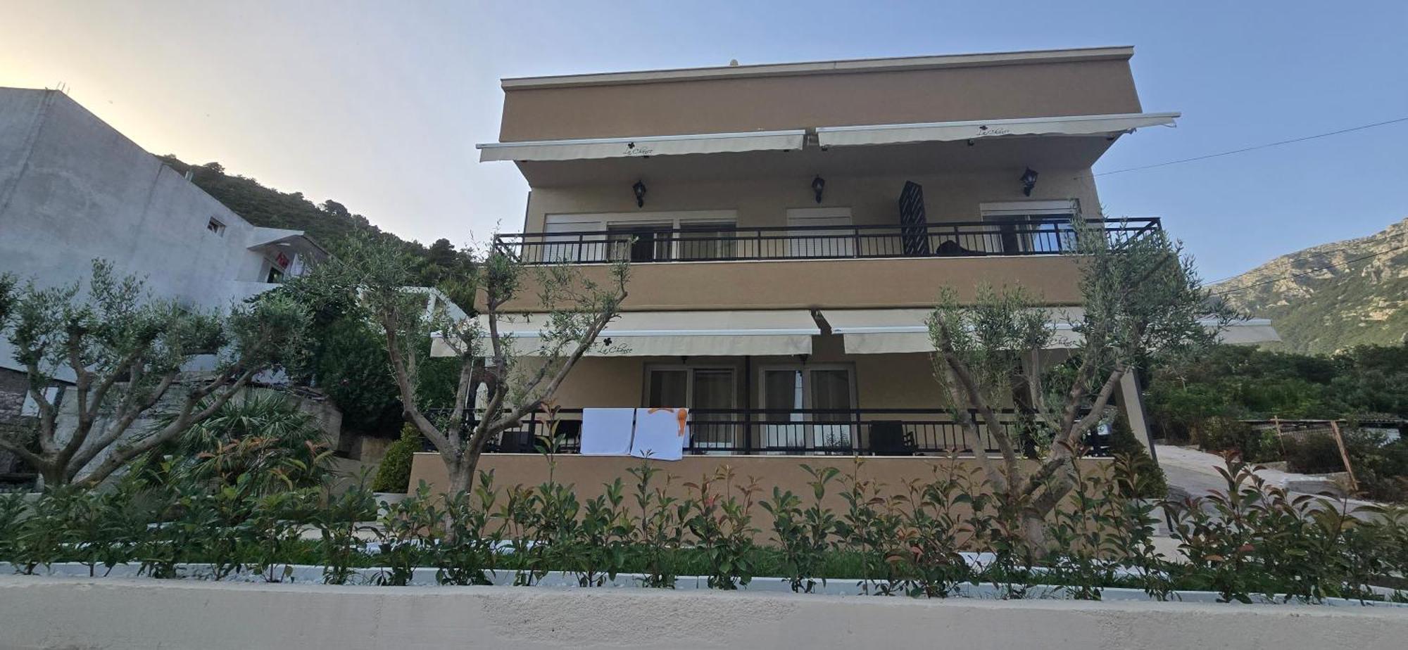 Deluxe Apartmani Vila Pejovic Sutomore Bagian luar foto