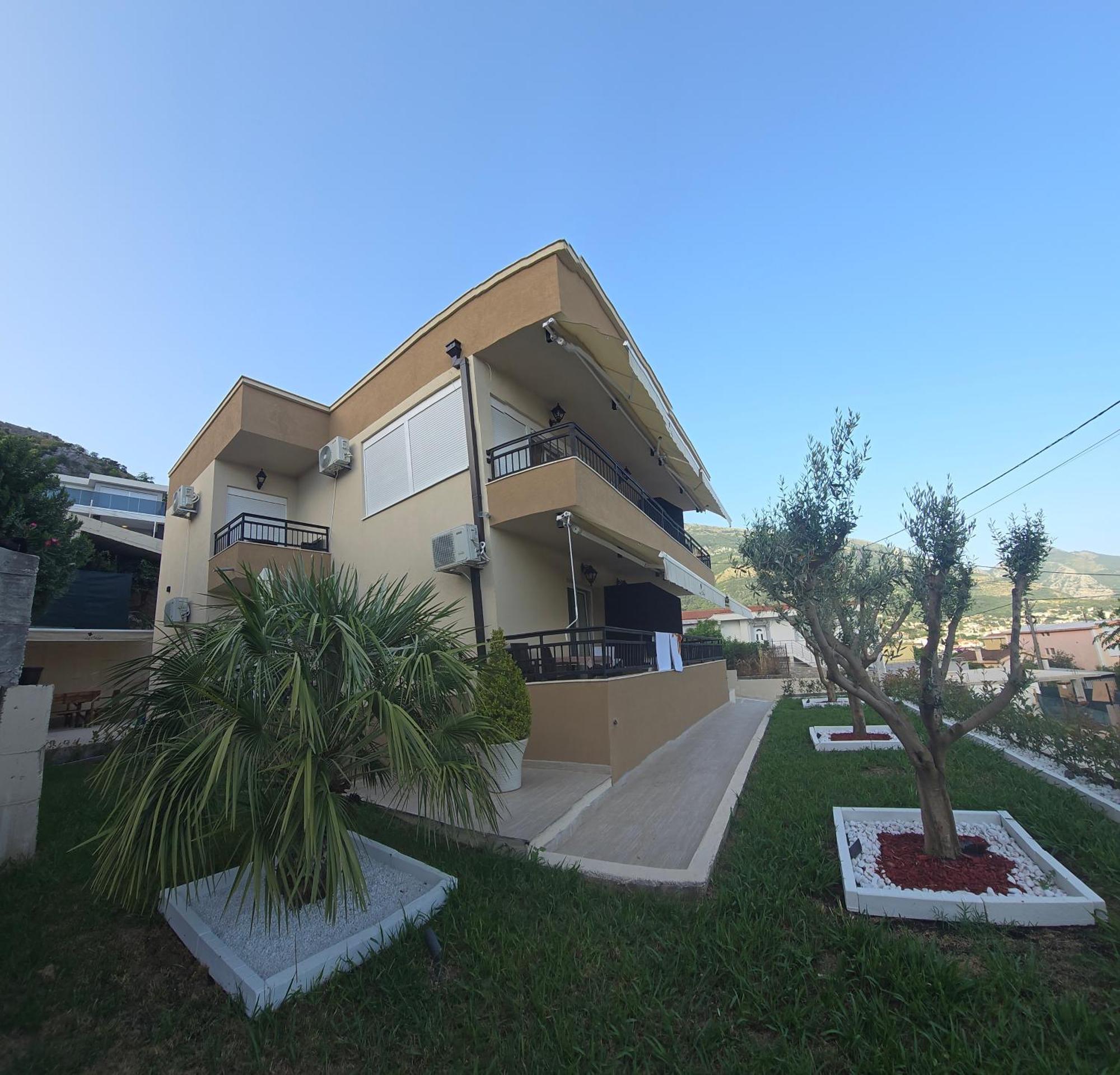Deluxe Apartmani Vila Pejovic Sutomore Bagian luar foto