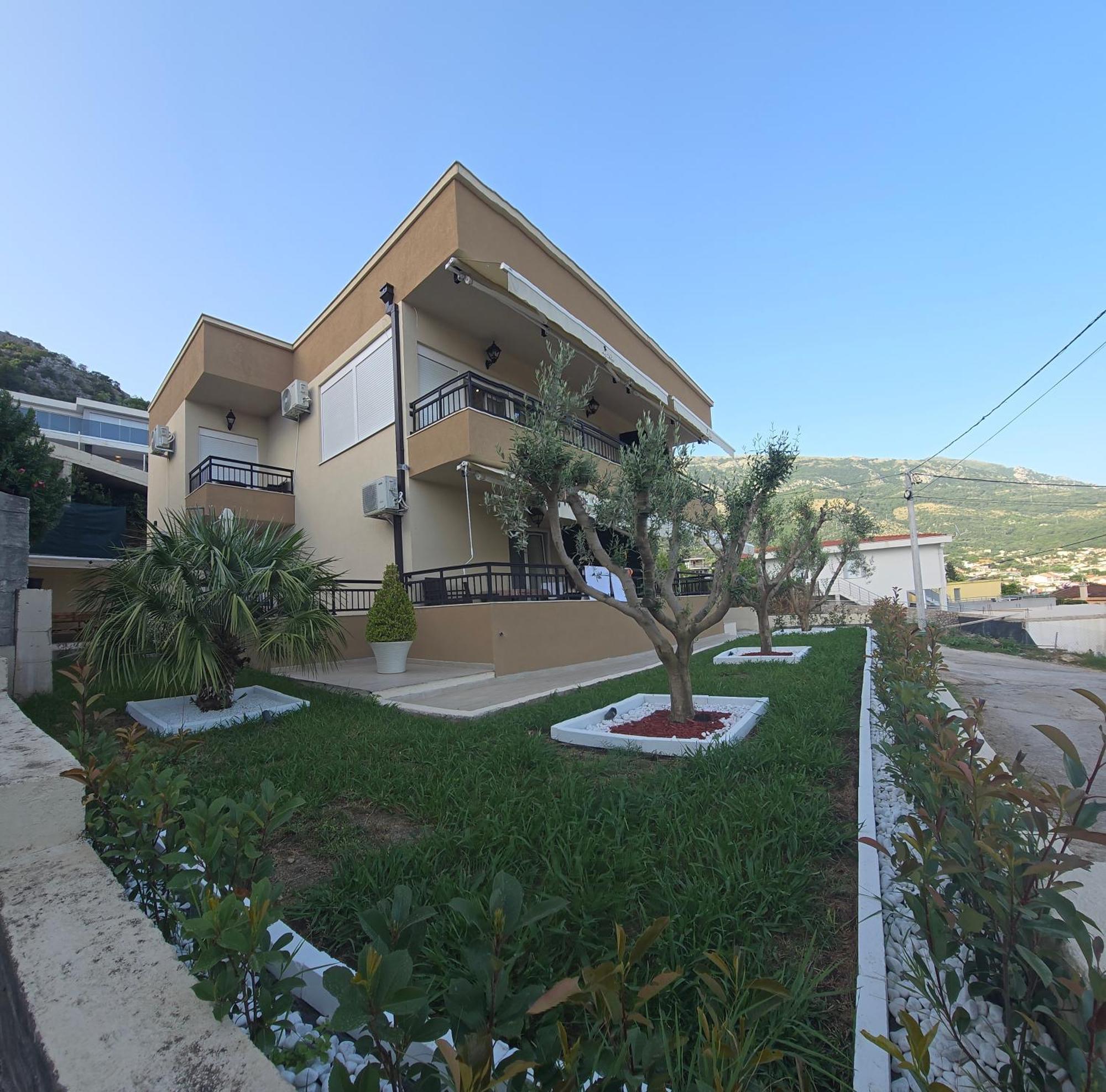 Deluxe Apartmani Vila Pejovic Sutomore Bagian luar foto