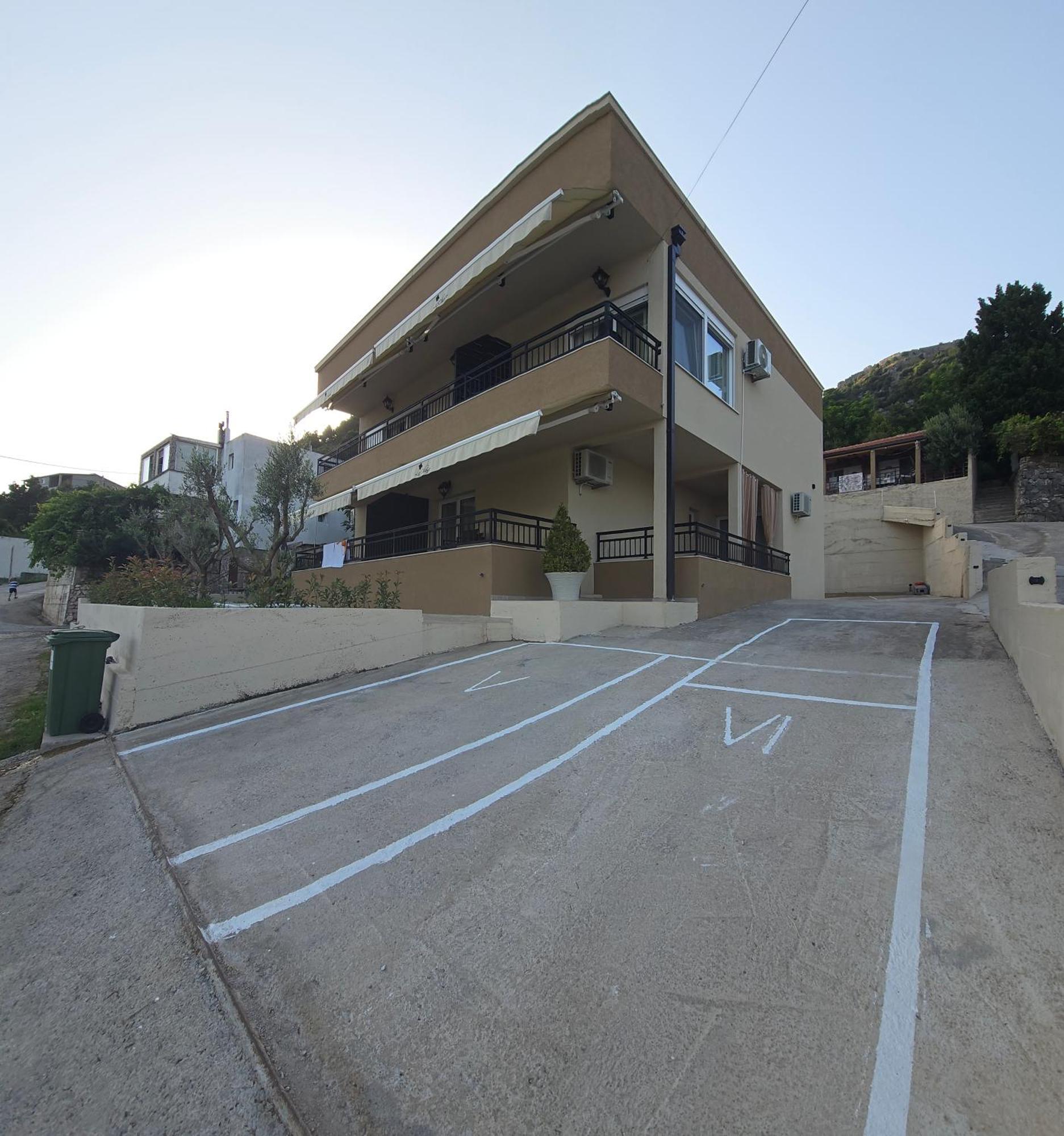 Deluxe Apartmani Vila Pejovic Sutomore Bagian luar foto