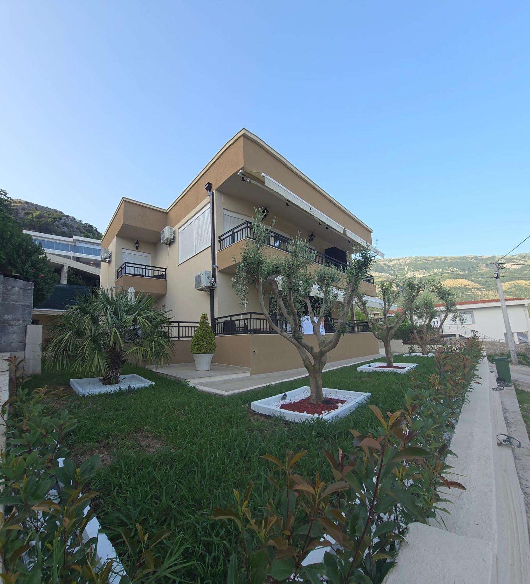 Deluxe Apartmani Vila Pejovic Sutomore Bagian luar foto